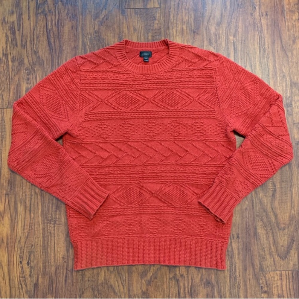 J. Crew Cotton Sweater
